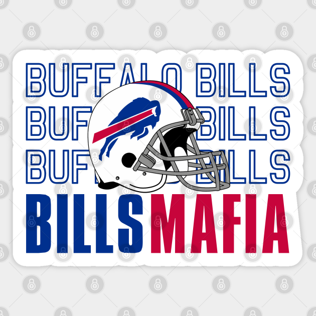 BILLS MAFIA Bills Mafia Sticker TeePublic